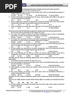 Letter, Number & Symbol Series Assignment