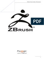 ZBrush Documentation Guide Deutsch
