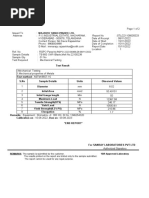 Routine Test Report: Polycab India Limited | PDF | Wire | Equipment