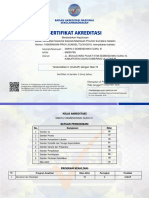 Sertifikat Akreditasi