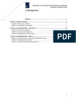 Module 3 Operations and Supply Chain Decisions and Metrics Transcript