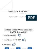 Akses Basis Data