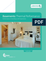 TBIC Basement Thermal Perf 2011