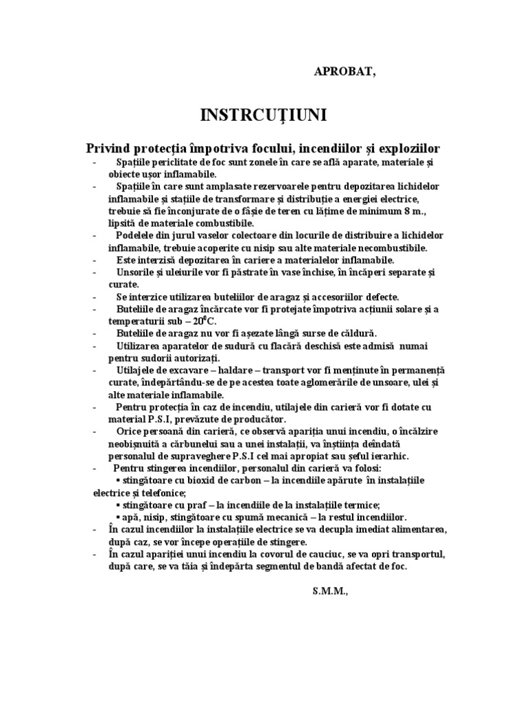 Instructiuni P S I | PDF