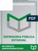 Defensoria Publica Estadual - Edital Esquematizado 2.0 - 8 Edicao - 2022