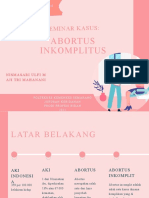 Abortus Inkomplitus