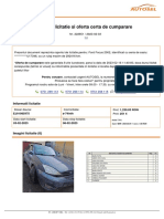Raport Licitatie EJ01085975 Ford Focus A 74lnlh 251 Eur