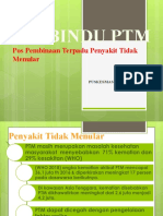 Sosialisasi Posbindu PTM