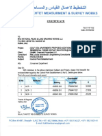 Demarcation Certificate