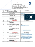 Cronograma de Actividades Inmunologia B 2022