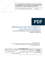 Plan de Seguridad - PLAN-SSOMA-01 Rev.0 - CONSORCIO AHISARA