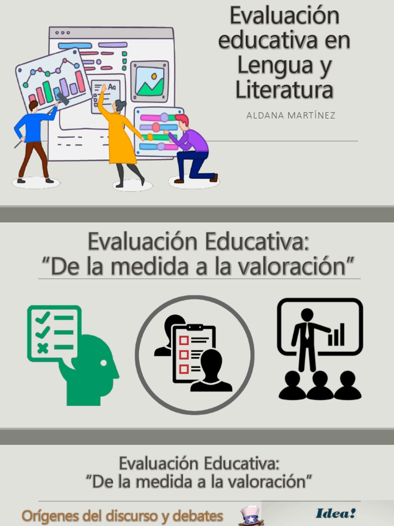 Evaluación Educativa en Lengua y Literatura | PDF | Evaluación | Maestros