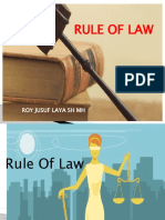 Rule of Law