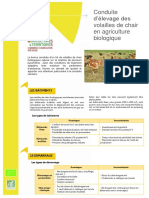 Aviculture Conduite D Elevage Volailles de Chair en Agriculture Biologique2018 02