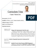 CV - Cușnir Valeriu