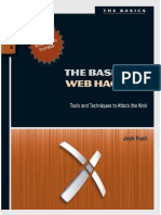 The Basics Web Hacking Book