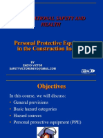 Personal Protective Equipment in Construction