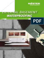 External Waterproofing Brochure 0