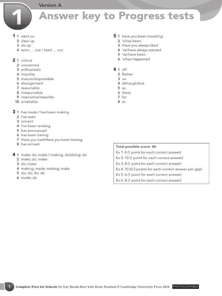 Complete First For Schools Teachers Book Pdf