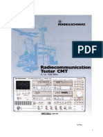 CMT54 RadioTest