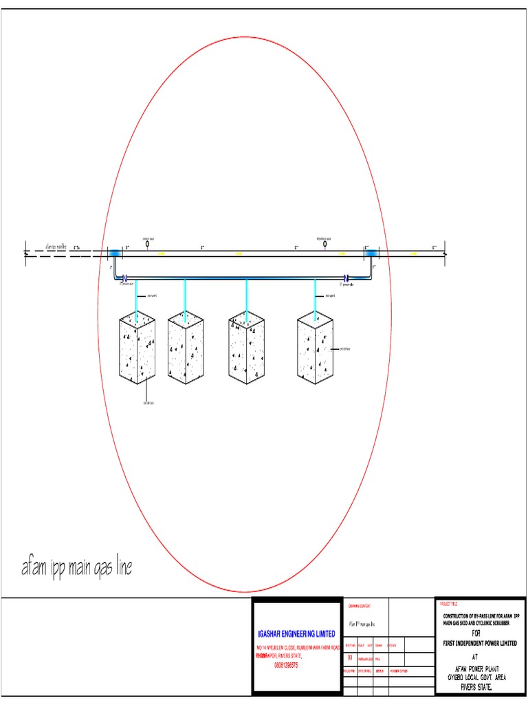 Afam Ipp Main Gas Skid PDF