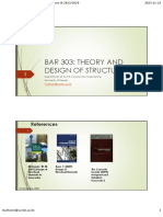 BAR 303 - Lecture 1 - 2022-2023