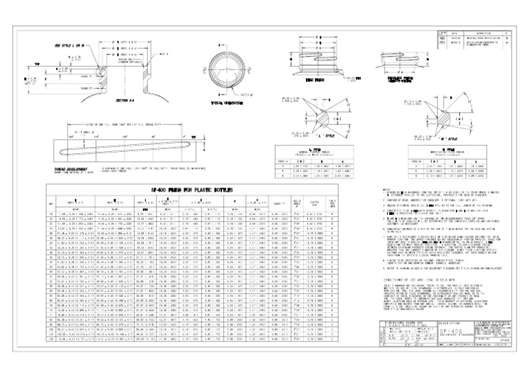 SP 400 | PDF
