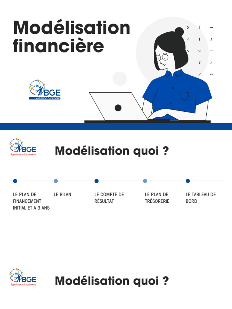 Modélisation financière pour PME | PDF | Fonds de roulement ...