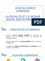 Aspects Juridiques Et Régimes Fiscaux 2022