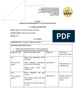 Temario Ingles 3 NF