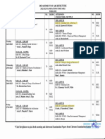 Examination Timetable - 1st Semester 2022-2023