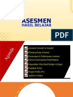 Asesmen Hasil Belajar & E-Rapor