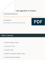 Array-Based Sequences PDF