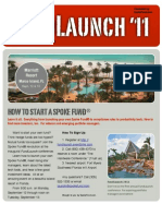 FundLaunch 2011: Spoke Fund® Conference Brochure