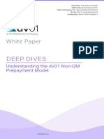 dv01 White Paper NQM Prepayment Model