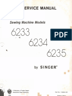 Singer 6233, 6234 & 6235 Service Manual