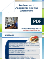 Analisa Instrumensi KI 2