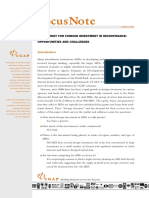 CGAP Focus Note The Market For Foreign Investment in Microfinance Opportunities and Challenges Aug 2005