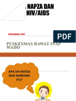 Hiv - Aids - Napza PKM Wado