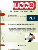 RCP Basico y Avanzado