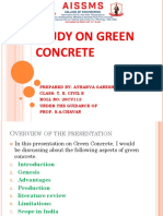 Green Concrete Presentation