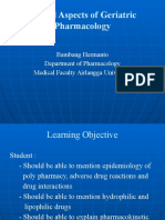 16a. Pharmacology of Aging