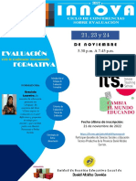 Afiche - Evaluación Formativa