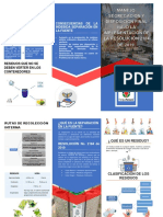 Manejo, Segregación y Disposición Final Bajo La Implementación de La Resolución 2184 de 2019