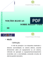 03 - Noções Básicas Sobre Relés de Proteção