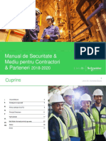Română - SE Contractor Safety Handbook