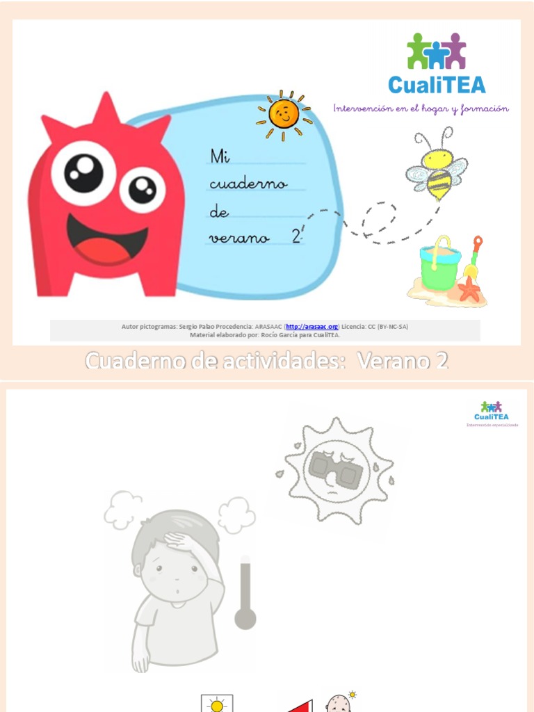 Cuadernillo de Actividades de Verano | PDF