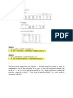 Regression Problem Set #2