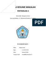 FUNGSI MANAJEMEN KEUANGAN DALAM PERUSAHAAN (Pertemuan 4)