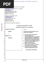 Jaime Rogozinski Lawsuit